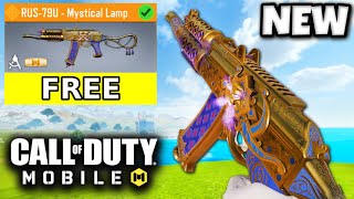 *NEW* FREE LEGENDARY RUS-79U in COD MOBILE 🤯