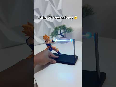 Which DBZ lamp is better?😳🔥 #anime #goku #dragonball #dragonballz #dbz