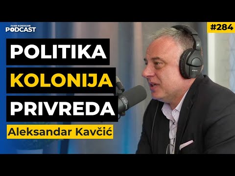 Da li je Srbija kolonija - Demokratija i politička neodgovornost — Aleksandar Kavčić | IKP EP284