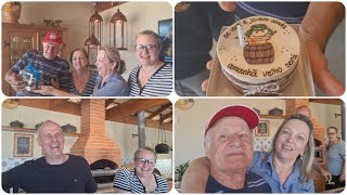 VAMOS COMEMORAR 72 ANOS DE IDADE DO ROMILDO #mariaeromildo #família #aniversário #recantosossego