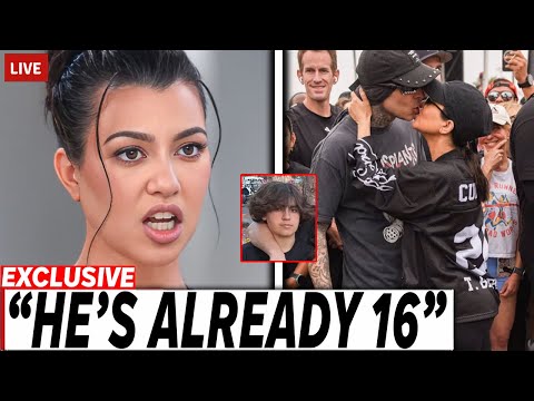 Kourtney Kardashian EXPOSES Kim Kardashians SECRET Baby With Travis Barker?!