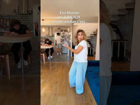 Vous aussi vos enfants font ça 🕺?(IG:@raphaellelamaman)(TT:@raphaellelamaman)#humour