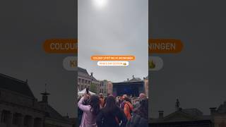 How did you celebrate King’s Day? Let us know! #groningen #kingsday