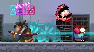 KATANA ZERO, el juego de KATANA y su ZERO