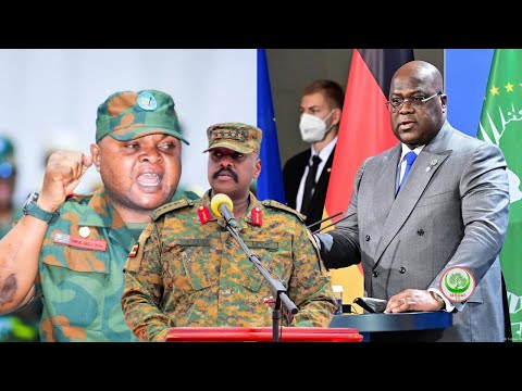 GEN.MUHOOZI ATEGUJE INTAMBARA IKOMEYE YA UVIRA🚨YEMEZA KO UGANDA IZINJIRAMO! TSHISEKEDI YARUSIMBUTSE