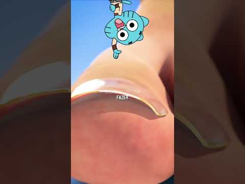A formação de uma unha encravada. #shorts