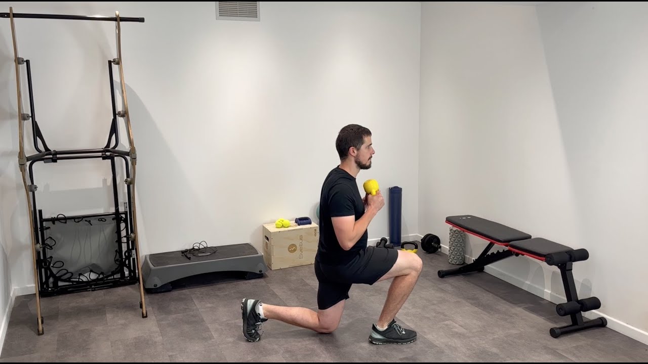Kettlebell Goblet Lunge