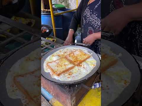  🍞🍳Bread Omelette #shorts #short #shortvideo #omelette #bread #food #foodlover