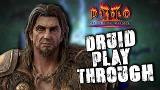 💥Finishing Up Druid, Then Godly Gear Hunting, ROTW💥