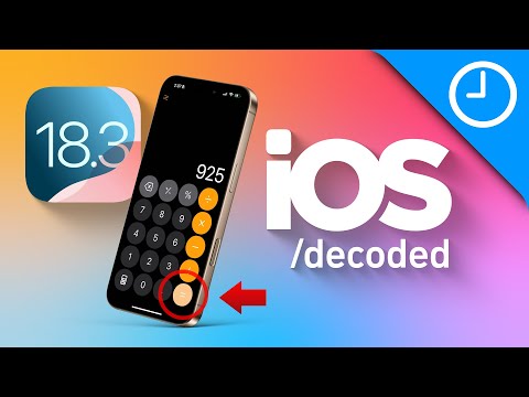 iOS Decoded - 18.3 Beta 2 changes and features