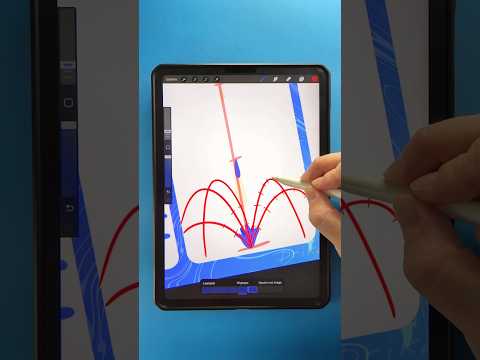 ?anime une goûte dans Procreate de débutant à expert ! #procreate #procreateanimation