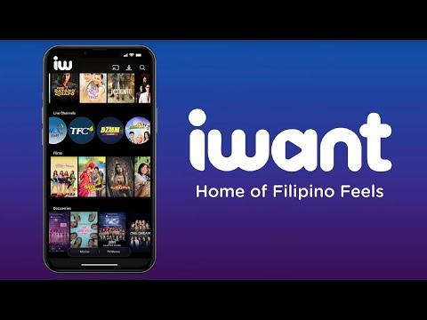 iWant: Home of Filipino Feels