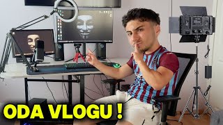 ODA VLOGU ! YENİ ODAM - NEDEN VİDEO ATMIYORUM ?
