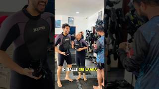 Magical Underwater World in Sri Lanka - Sangeeth Dini Vlogs