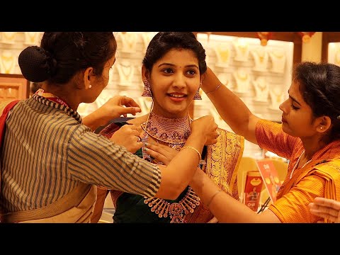 బంగారం...ఒకటి చెప్పనా మేమింతే?? రెండే గ్రాముల్లో చోకర్?Real Gold Jewellery Collection With Grams??