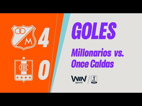 Millonarios vs. Once Caldas (goles) | Liga Femenina BetPlay Dimayor 2025 | Fecha 16