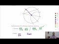 Circle Geometry and Proportionality Concepts