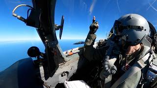 Dogfighting in a T-38A (1 v 1)