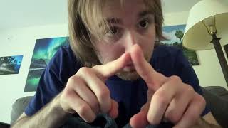 ASMR Casual Visuals + Buddhist Reading Session
