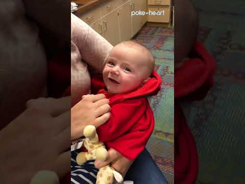 Baby Boy Hears for the First Time | Shorts