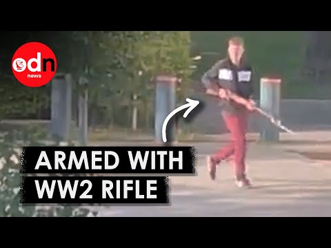 Munich Attacker Armed With ‘WW2 Rifle’ and Bayonet Shot Dead