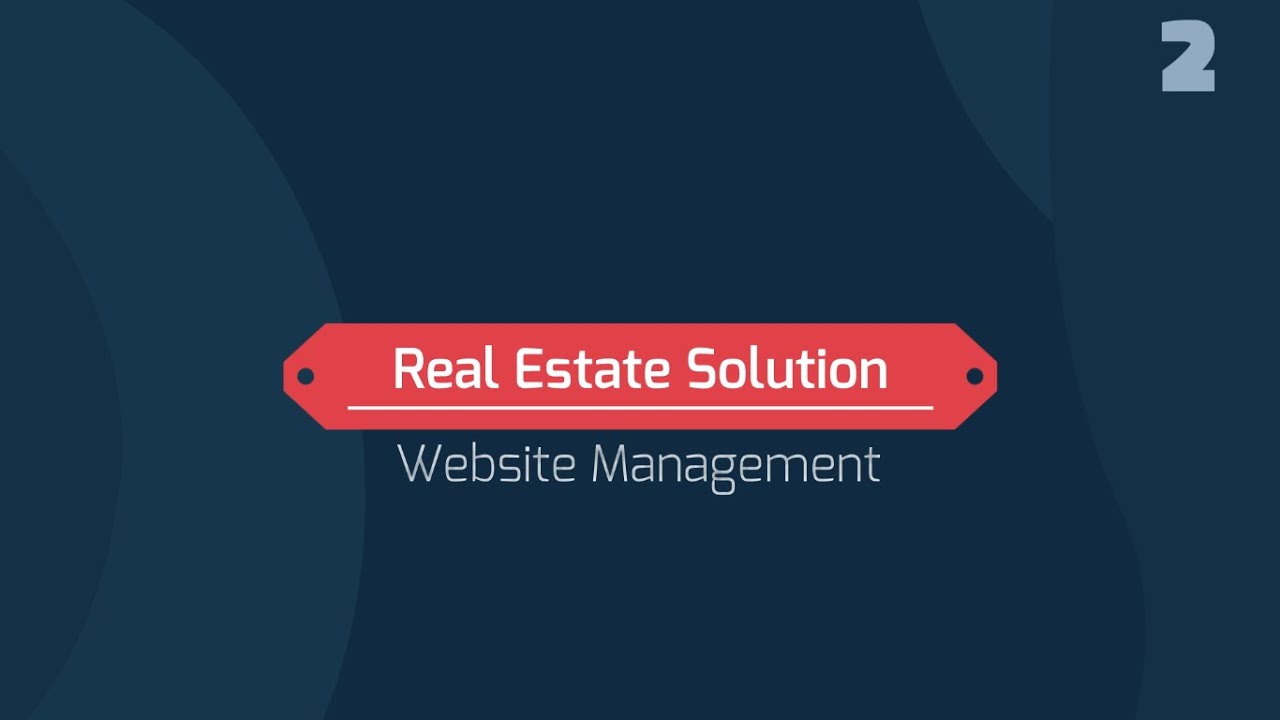 2. Website Management - REAL ESTATE / Property Management ERP | 28.05.2022

Best Property Management Website at all times. Best Property Management Website of 2022: [ Part 2 - Website Management ] ...