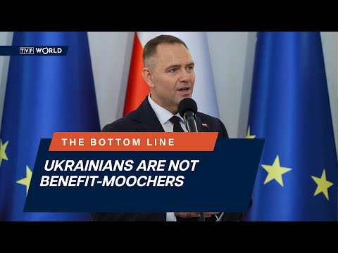 YouTube video thumbnail: How Much Ukrainians Contribute to the Polish Economy