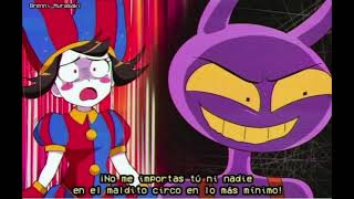 jax discute con pomni (fandubs) digital circus cap 6 minicomic #digitalcircus   #pomni #anime