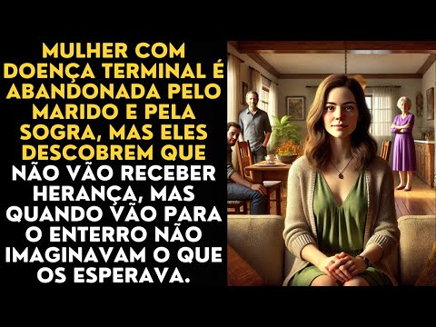 Mulher Com Doença Terminal é Abandonada Pelo Marido e Pela Sogra, Mas eles Descobrem Que Não Vão...