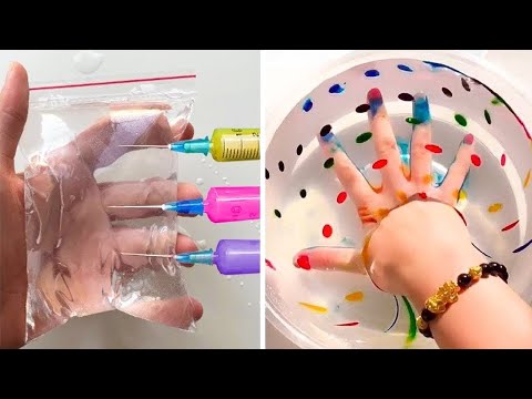 En İyi Rahatlatıcı Slime Videoları - Rahatlatıcı Videolar RV #325