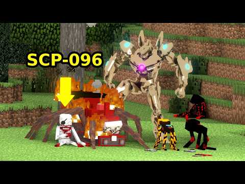 Hulkbuster v.s SCP-096, Choo Choo Charles - Minecraft Animation