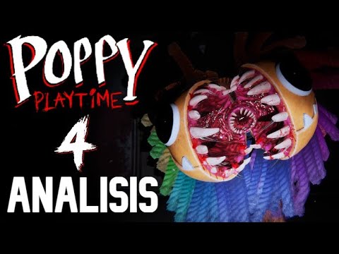 YARNABY ESTA AQUI Y PLAYER REVELADO!!! - Poppy Playtime Capitulo 4 - Reaccion y Analisis