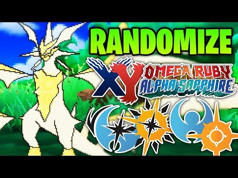randomizing pokemon x for citra