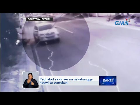 Paghabol sa driver na nakabangga Parañaque nauwi sa suntukan Videos