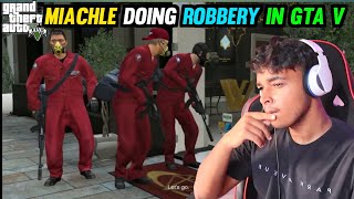 MIACHLE DOING ROBBERY IN GTA 5 | GTA 5 GAMEPLAY #15