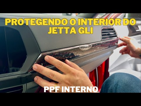 COLOCANDO PPF INTERNO NO JETTA GLI RED KINGS