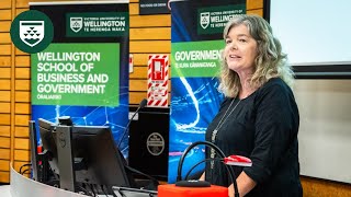 2025 Sir Frank Holmes Memorial Lecture in Public Policy with Dame Juliet Gerrard