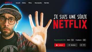 JE SUIS UNE SÉRIE NETFLIX !!! 🤯📺