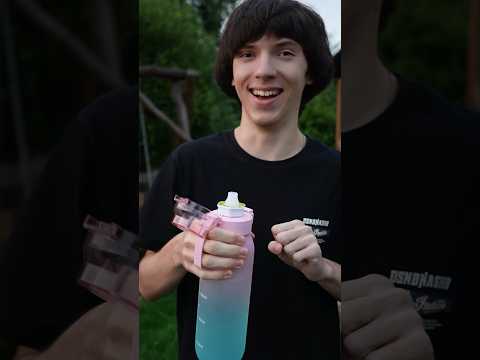 Бутылка для воды с разными вкусами #обзор
