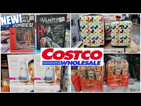 COSTCO * SHOP WITH ME NEW DEALS BOOKS & MORE * 2019