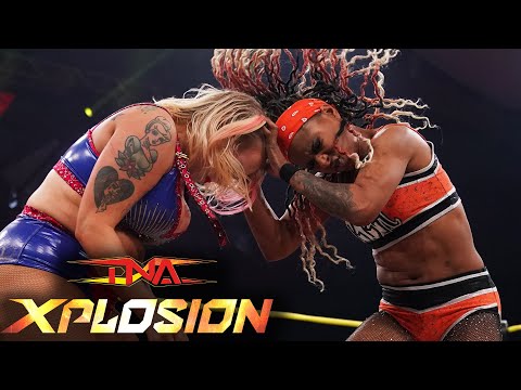 Tasha Steelz vs. Allie Katch | TNA Xplosion May 10, 2024