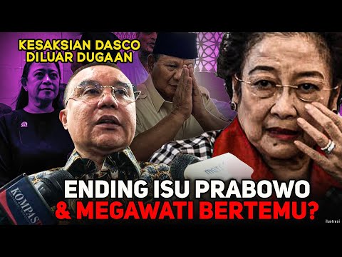 TAMAT !! TIM PRESIDEN PRABOWO UNGKAP FAKTA MENGEJUTKAN MEGAWATI DIHARI ULANG TAHUN 😱