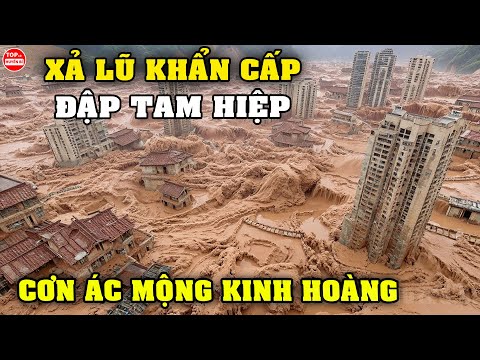 Cuộc Khủng Hoảng Kinh Hoàng Đập Tam Hiệp Trung Quốc- Hy Sinh 300.000 Người Dân Để Cứu 30.000m³ Nước?