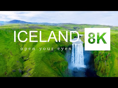 ICELAND - LAND OF GREEN | 8K ULTRA HD (60 FPS)