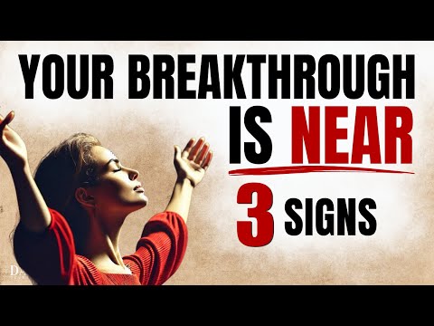 3 SIGNS God is Preparing You For Your Breakthrough (Morning Devotional And Prayer)