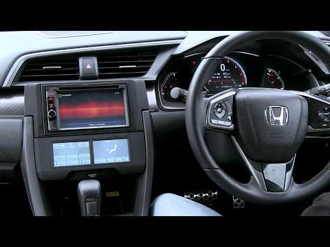 Video over CTKPHD02 Multimedia Installatie KIT Autoradio Honda Civic