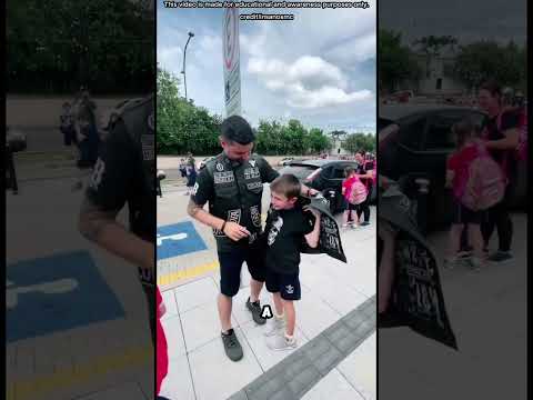 El Amor del Padre por su Hijo ❤️ || grupo de motos