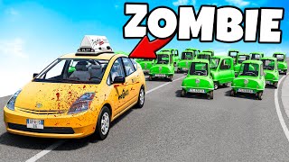 ❄️ ZAMKNIĘCI NA WYSPIE ZOMBIE!? | BeamNG Drive |