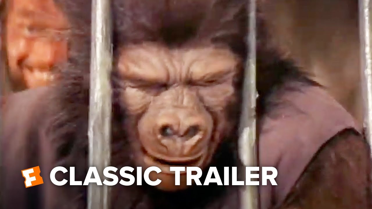 El planeta de los simios miniatura del trailer