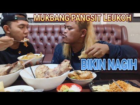 MUKBANG PANGSIT LEUKOH SUKABUMI BARENG ALAM TIKTOKER VIRAL
